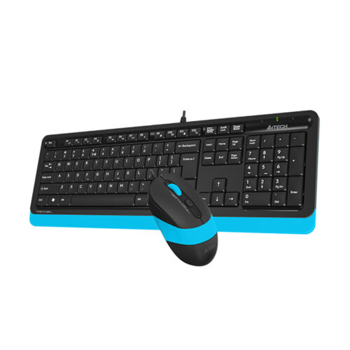 A4Tech-Fstyler-F1010-Wired-Keyboard-And-Mouse-Combo-Blue-1