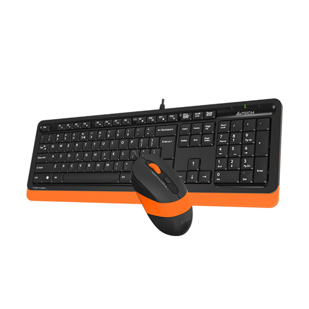 A4Tech-Fstyler-F1010-Wired-Keyboard-And-Mouse-Combo-Orange-1