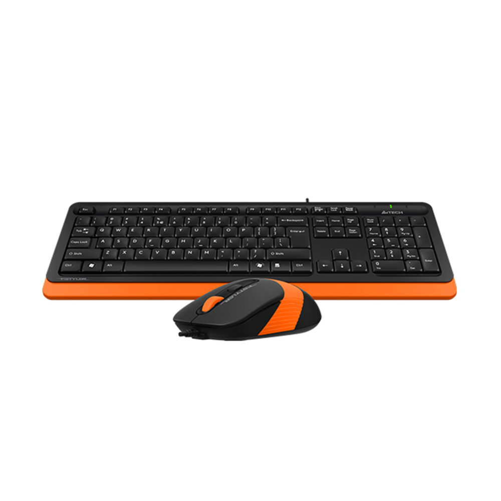 A4Tech-Fstyler-F1010-Wired-Keyboard-And-Mouse-Combo-Orange-3