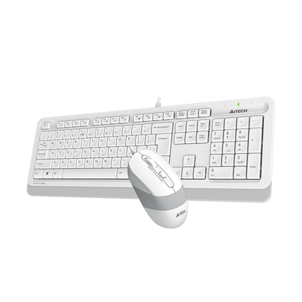 A4Tech-Fstyler-F1010-Wired-Keyboard-And-Mouse-Combo-White-1