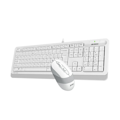 A4Tech-Fstyler-F1010-Wired-Keyboard-And-Mouse-Combo-White-1