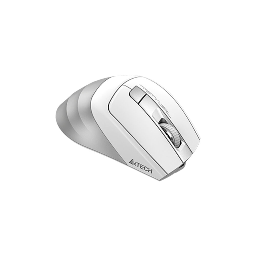 A4Tech-Fstyler-FB35C-Rechargeable-Bluetooth-Wireless-Mouse-Icy-White-01