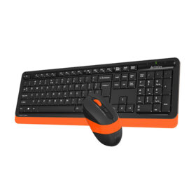 A4Tech-Fstyler-FG1010-Wireless-Keyboard-And-Mouse-Combo-Orange-1