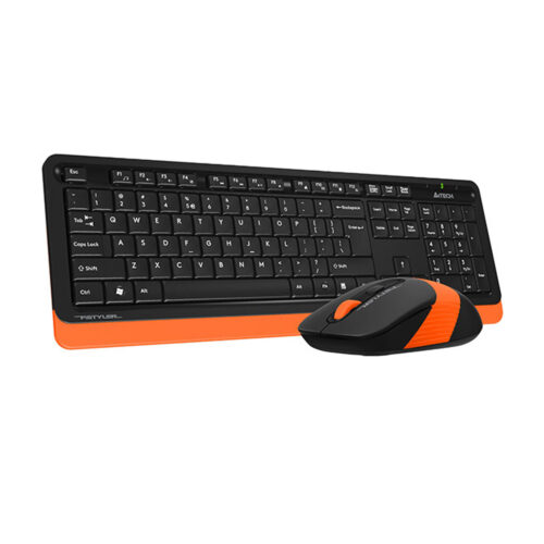 A4Tech-Fstyler-FG1010-Wireless-Keyboard-And-Mouse-Combo-Orange-2