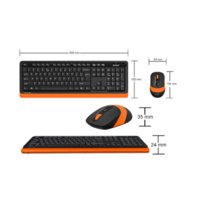 A4Tech-Fstyler-FG1010-Wireless-Keyboard-And-Mouse-Combo-Orange-5
