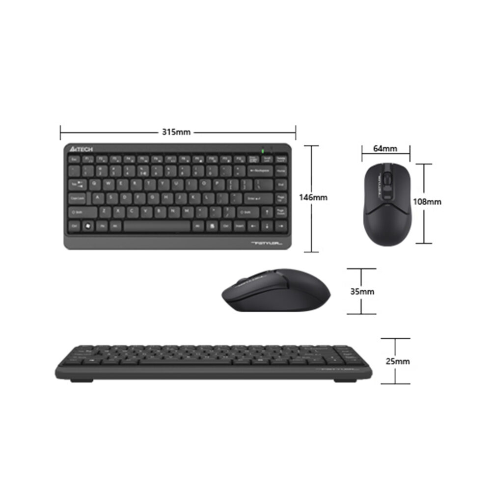 A4Tech-Fstyler-FG1112-Wireless-Keyboard-And-Mouse-Combo-Black-5
