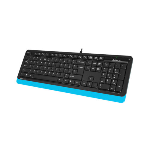 A4Tech-Fstyler-FK10-Wired-Keyboard-Blue-1