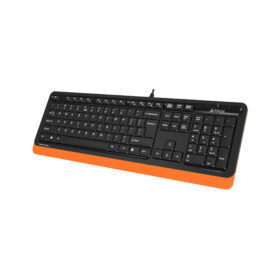 A4Tech-Fstyler-FK10-Wired-Keyboard-Orange-1
