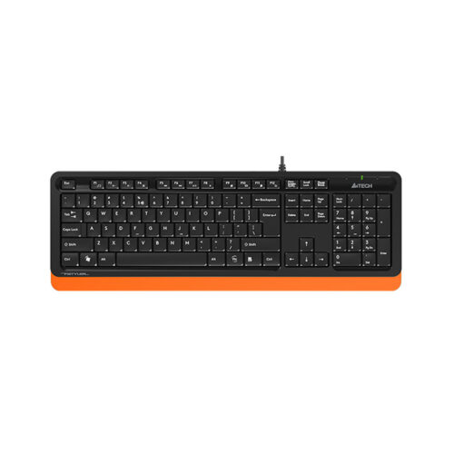 A4Tech-Fstyler-FK10-Wired-Keyboard-Orange-3
