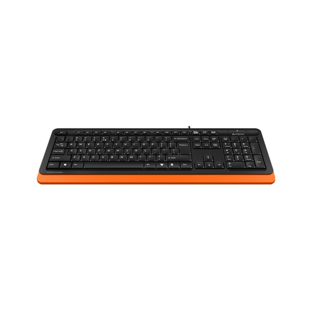 A4Tech-Fstyler-FK10-Wired-Keyboard-Orange-4