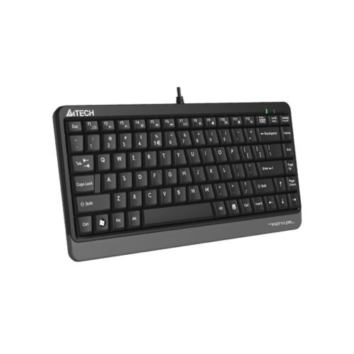 A4Tech-Fstyler-FKS11-Wired-Keyboard-Grey-1