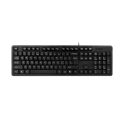 A4Tech-KK-3-Wired-Keyboard-Black-2