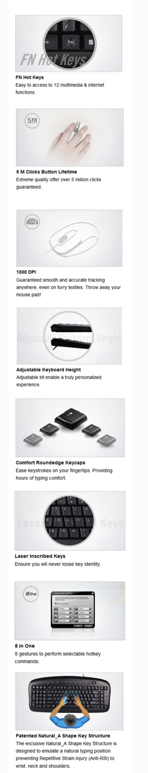 A4Tech-KRS-8372-Keyboard-and-Mouse-Combo-Black-Description