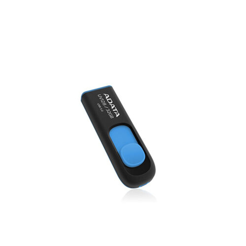 Adata-UV128-32GB-USB-3.1-Retractable-Capless-Flash-Drive-BlackBlue-AUV128-32G-2