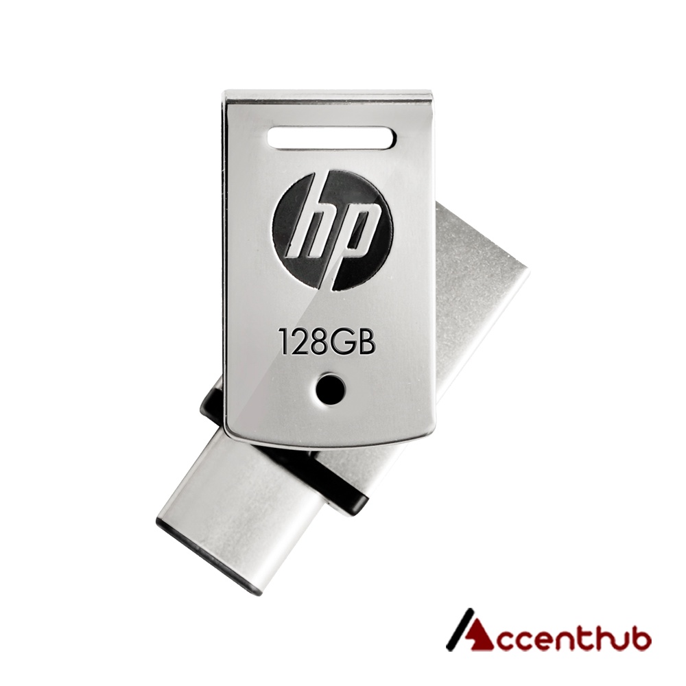 HP x5000m 128GB USB 3.1 OTG Flash Drive