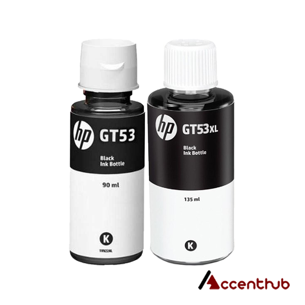 HP GT53/GT53XL Original Ink Bottle