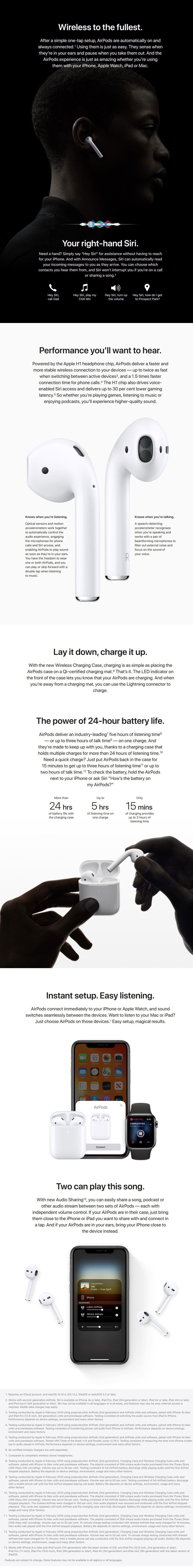 Apple-Airpods-2nd-Gen-MV7N2ZAA-Charging-Case-H1-Chip-Bluetooth-5.0-Dual-Beamforming-Microphones-Description
