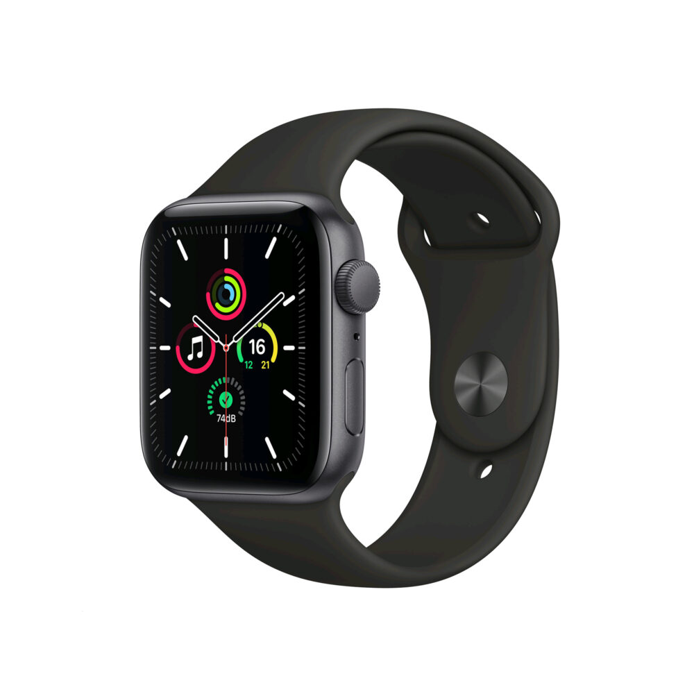 Apple-Watch-SE-GPS-MYDT2ZPA-44mm-Space-Gray-Aluminum-Case-With-Black-Sport-Band-1