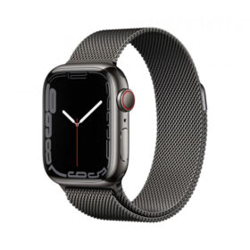 Apple-Watch-Series-7-GPS-Cellular-MKJ23ZPA-41mm-Graphite-Stainless-Steel-Case-1