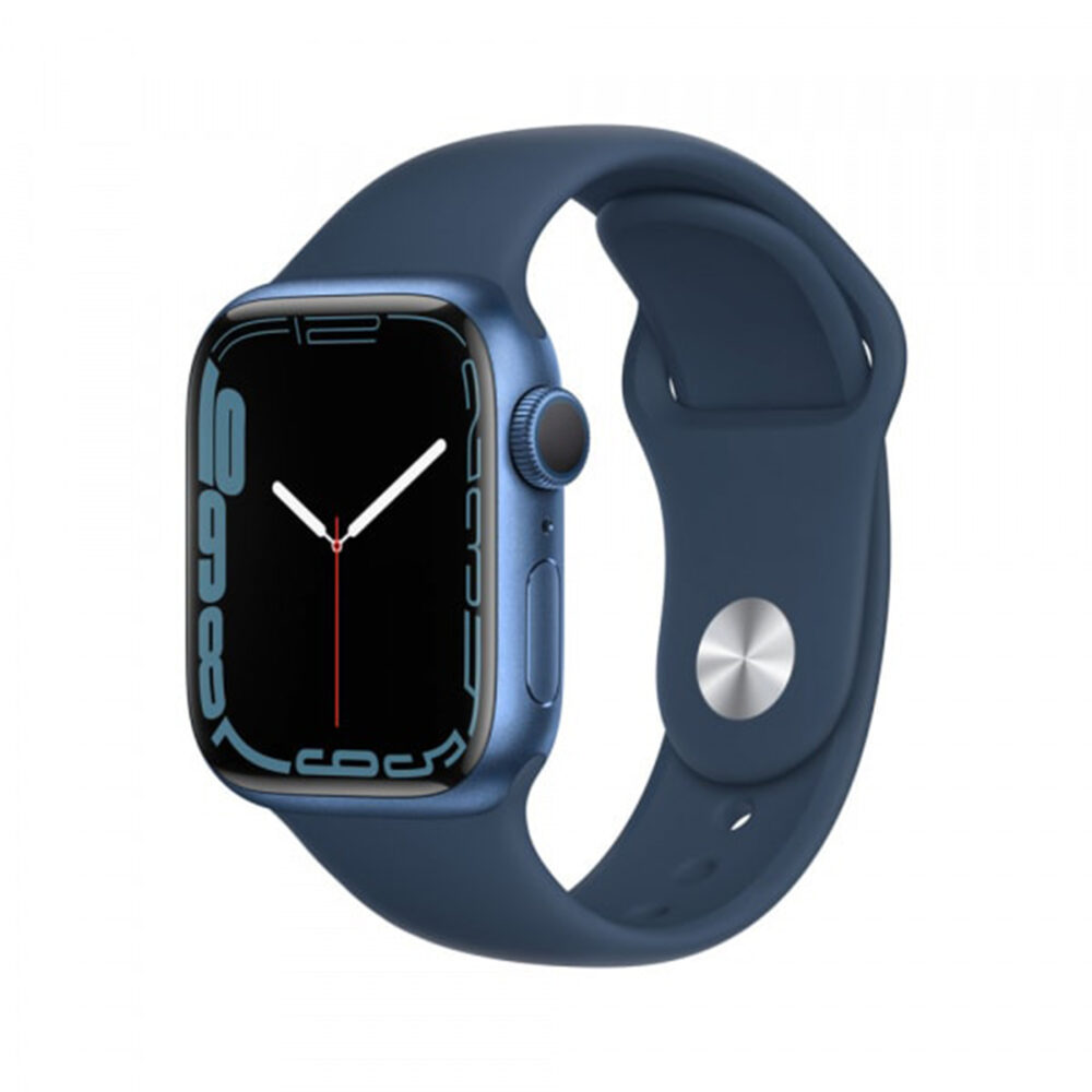 Apple-Watch-Series-7-GPS-MKN13ZPA-41mm-Blue-Aluminum-Case-With-Abyss-Blue-Sport-Band-Regular-1