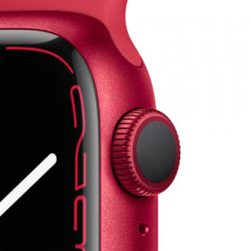 Apple-Watch-Series-7-GPS-MKN23ZPA-41mm-Red-Aluminum-Case-With-Red-Sport-Band-Regular-3