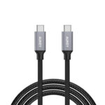 Aukey-CB-CD5-Durable-Braided-Nylon-USB-C-To-USB-C-Quick-Charge-3.0-Cable-1-Meter-Black-2