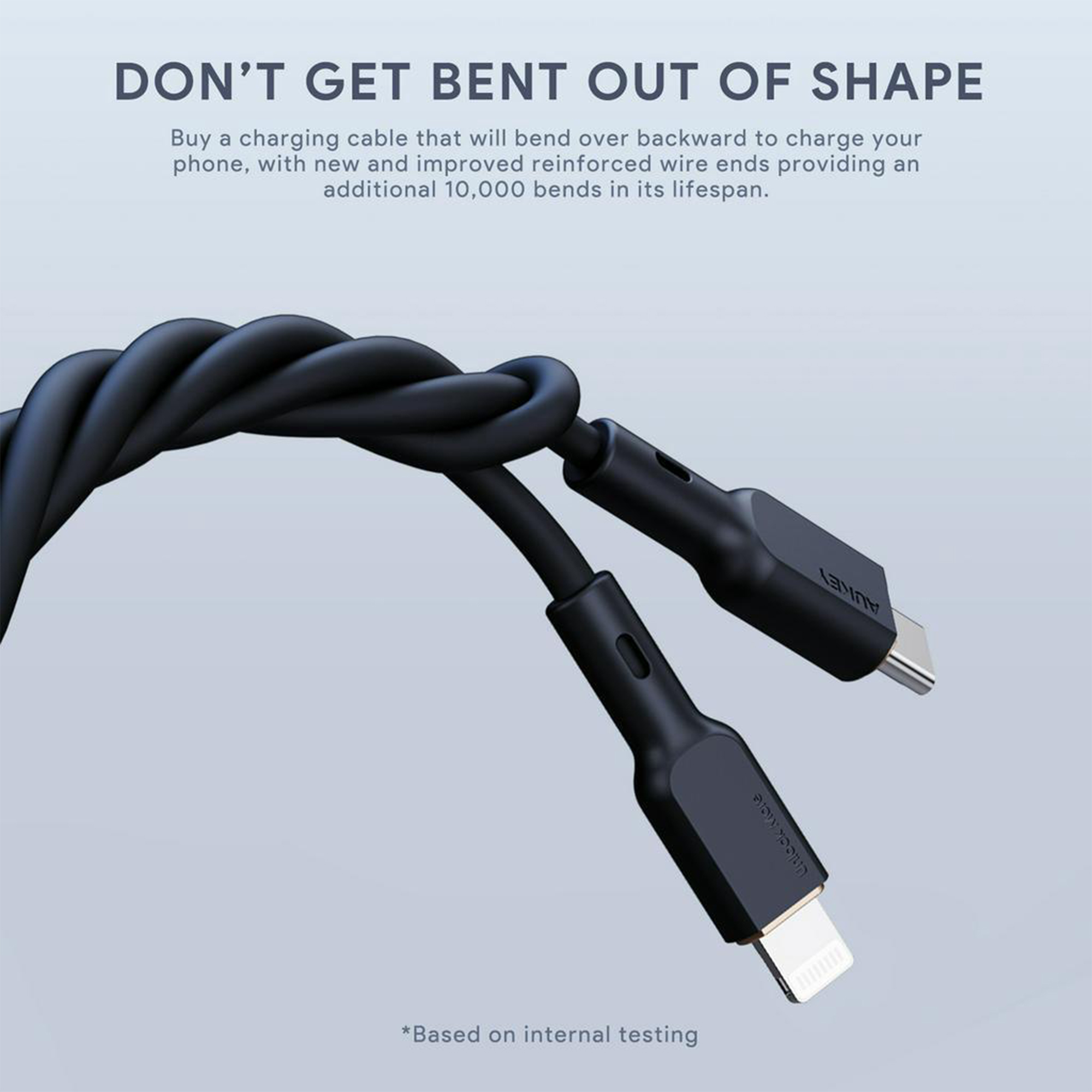 Aukey-CB-SCL1-Soft-Silicone-USB-C-to-Lightning-Cable-1-Meter-Black-Description-1
