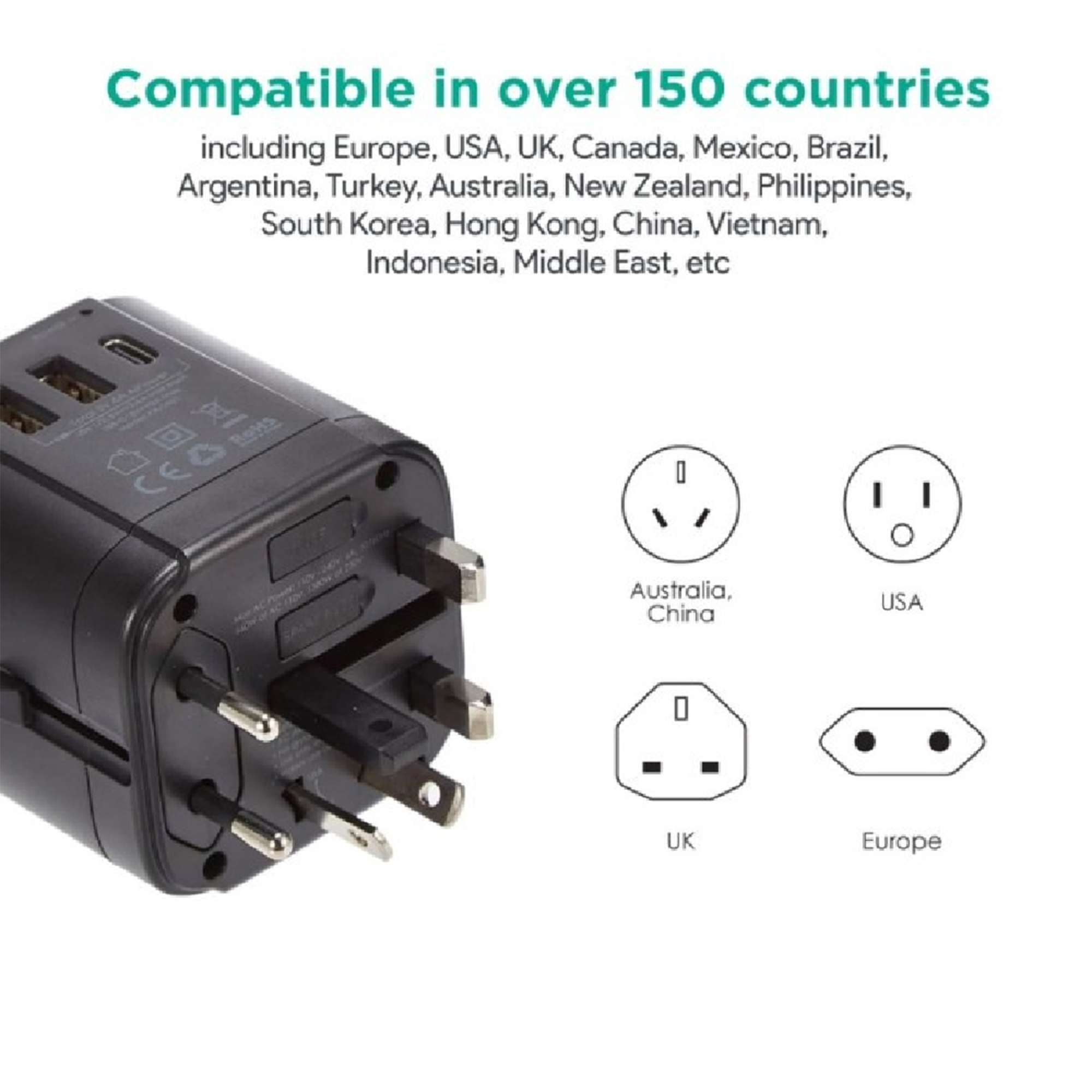 Aukey-PA-TA01-Universal-Travel-Adapter-With-USB-C-and-USB-A-Ports-Black-Description-1