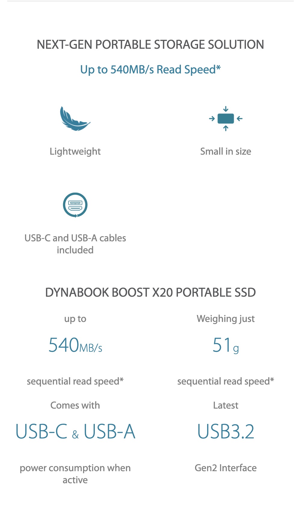 Dyanbook-Boost-X20-500GB-Portable-SSD-Description