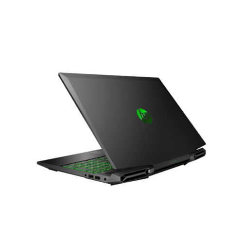 HP-Pavilion-15-DK2053TX-46R30PA-Gaming-Laptop-Shadow-Black-with-Acid-Green-Chrome-Logo-4