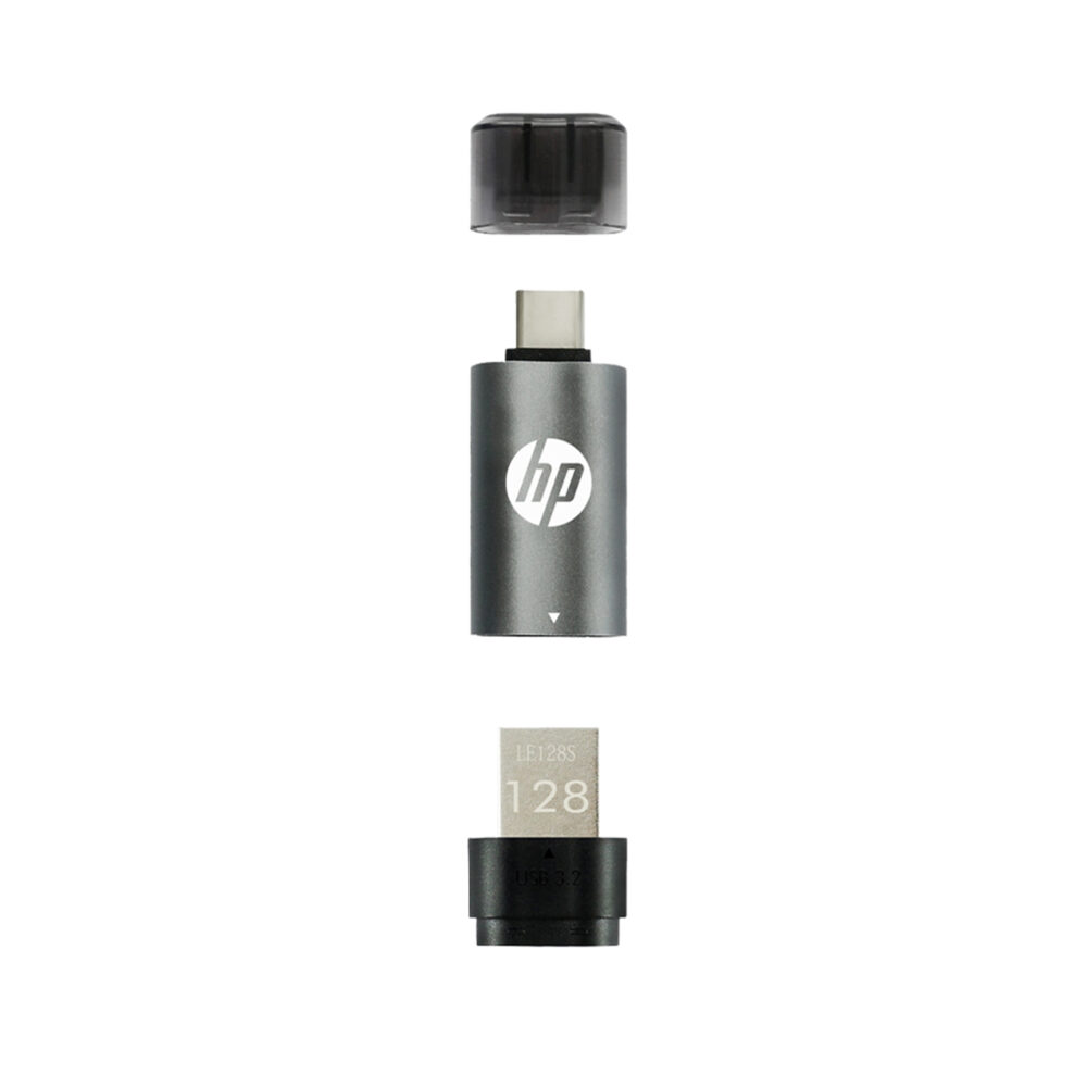 HP-X5600C-128gb-USB-3.2-Flash-Drives-With-Type-C-Adaptor-1