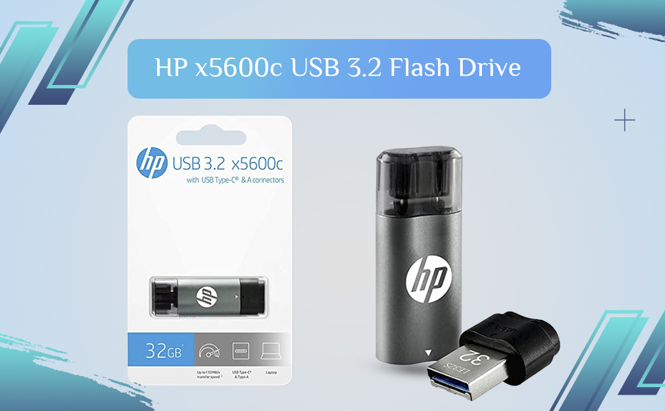 HP-X5600C-32Gb-USB-3.2-Flash-Drives-With-Type-C-Adaptor-Description-2