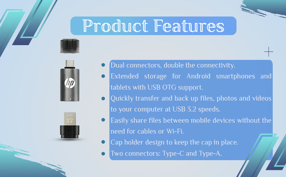 HP-X5600C-32Gb-USB-3.2-Flash-Drives-With-Type-C-Adaptor-Description-3