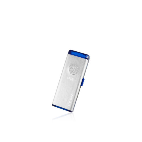 HP-X730W-64Gb-USB-3.0-Flash-Drive-Silver-1