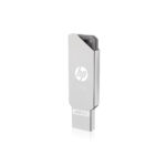 HP-X740W-Metal-USB-3.0-Flash-Drive-32GB-Silver-1