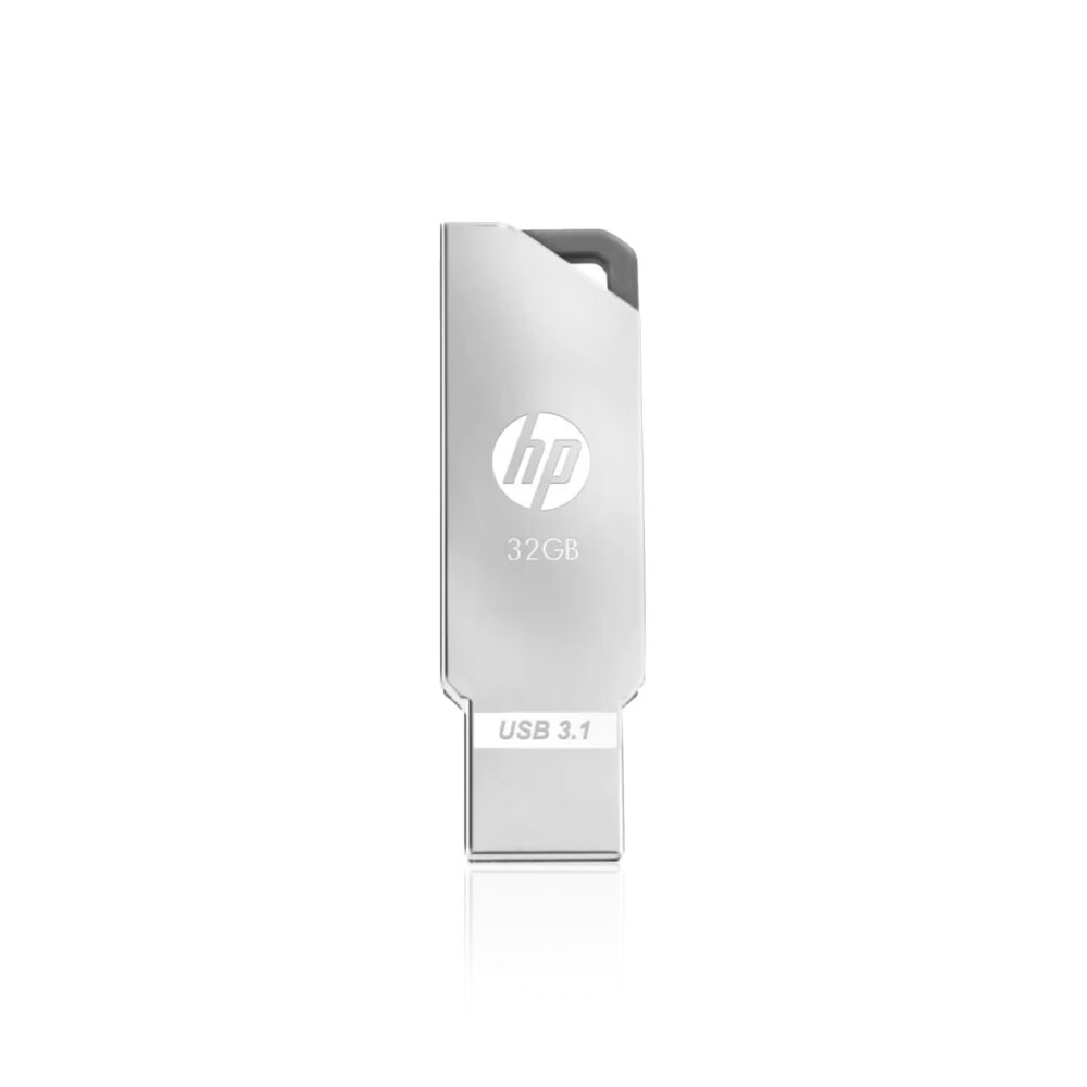 HP-X740W-Metal-USB-3.0-Flash-Drive-32GB-Silver-2