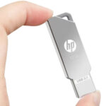 HP-X740W-Metal-USB-3.0-Flash-Drive-32GB-Silver-3