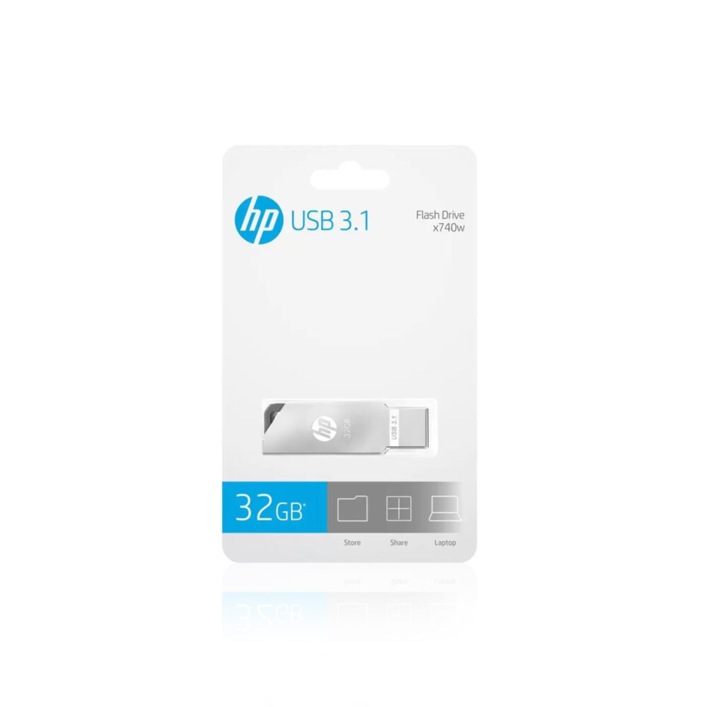HP-X740W-Metal-USB-3.0-Flash-Drive-32GB-Silver-4