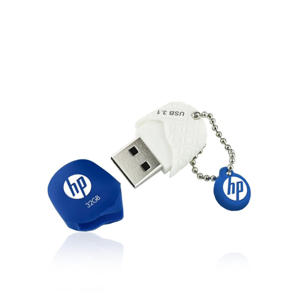 HP-X780W-USB-3.1-Flash-Drive-32GB-Blue-White-1