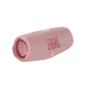 JBL-Charge-5-Pink-Portable-Waterproof-Speaker-With-Powerbank-1