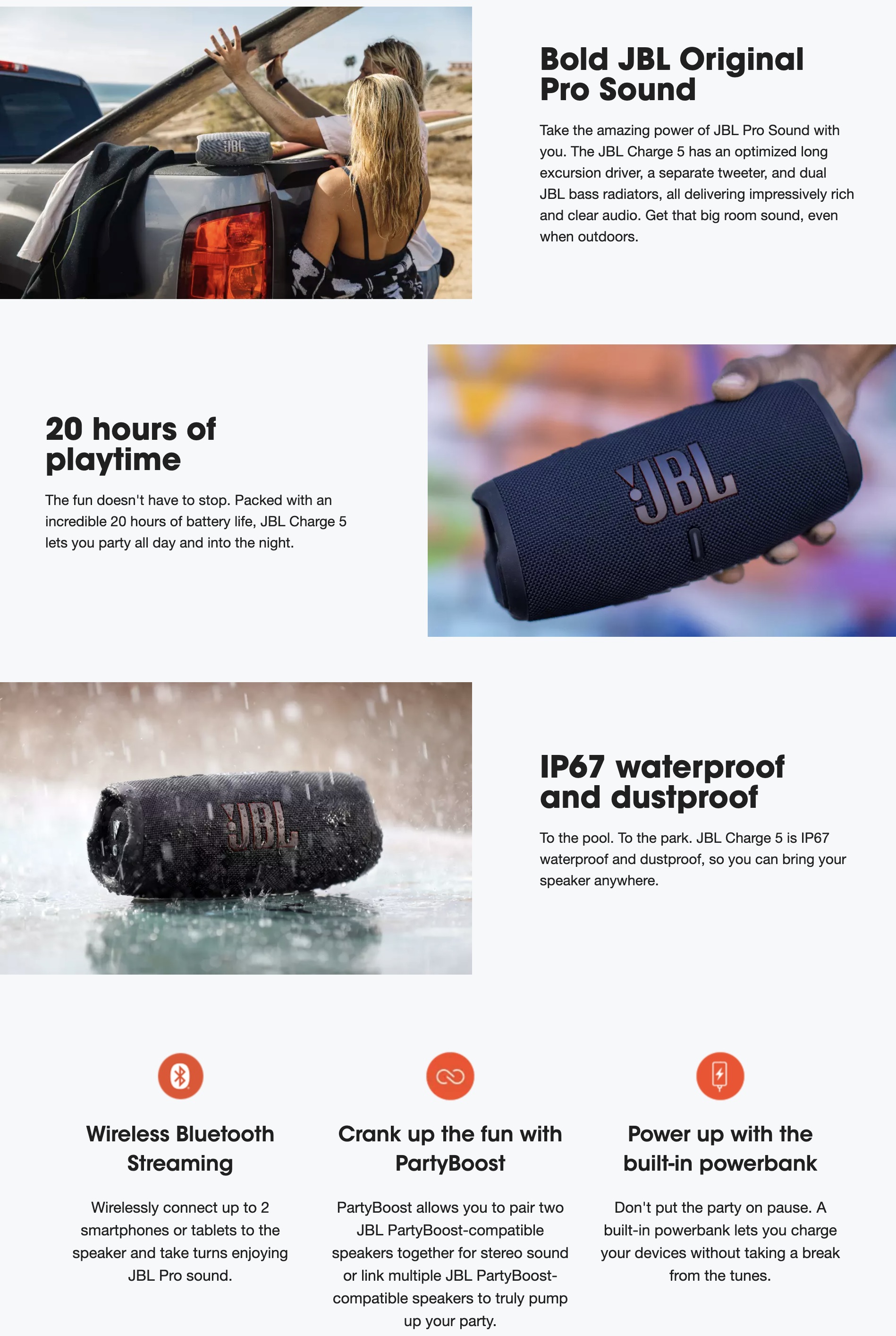 JBL-Charge-5-Portable-Waterproof-Speaker-With-Powerbank-Description