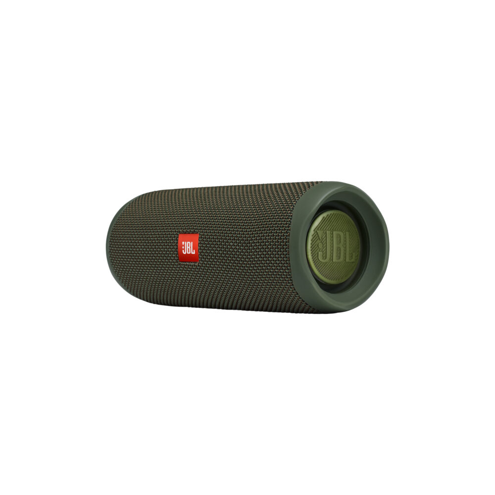 JBL-Flip-5-Green-Portable-Waterproof-Speaker-1