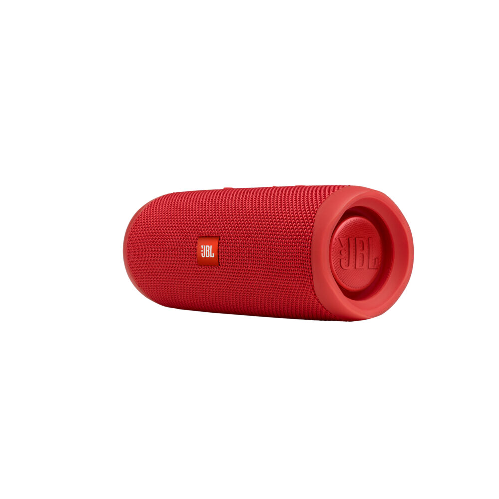 JBL-Flip-5-Red-Portable-Waterproof-Speaker-1