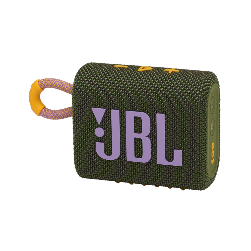 JBL-Go-3-Green-Portable-Waterproof-Speaker-1