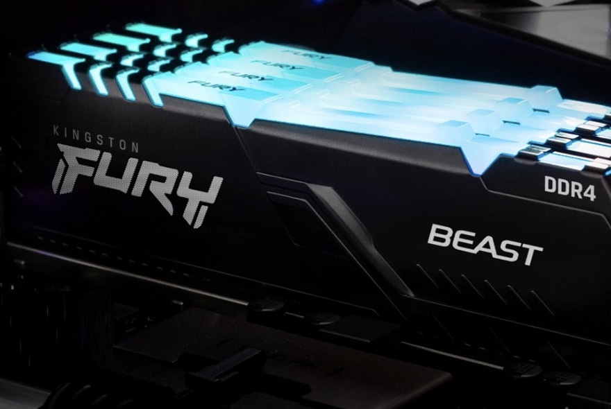 Kingston-Fury-Beast-RGB-DDR4-DIMM-Memory-Description