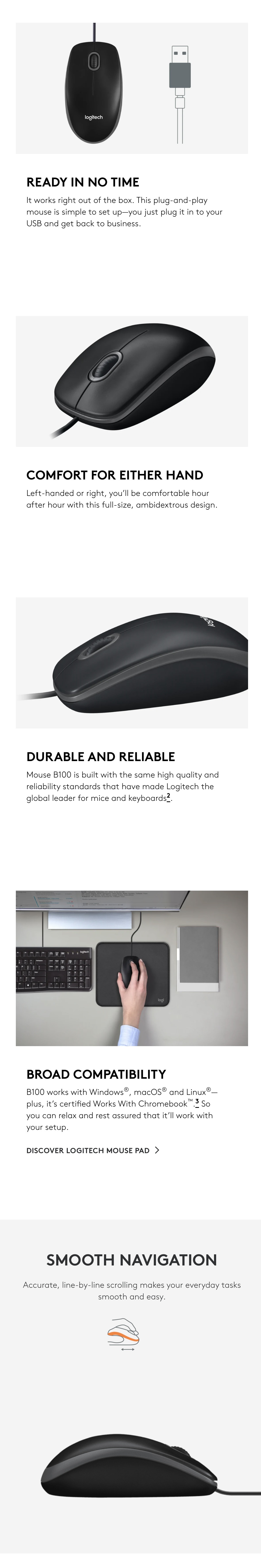 Logitech-Business-B100-Optical-USB-Mouse-Description