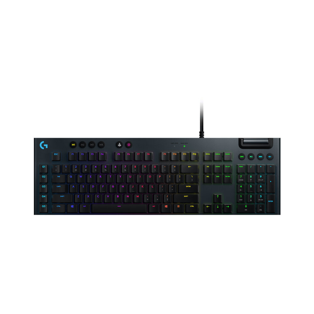 Logitech-G813-Lightsync-RGB-Mechanical-Gaming-Keyboard-GL-Tactile-Black-02