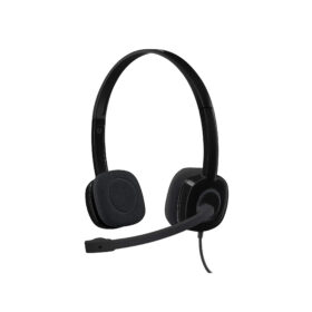 Logitech-H151-Stereo-Headset-Black-01