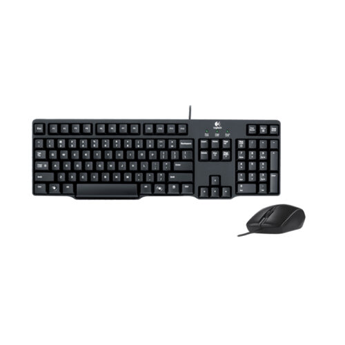 Logitech-MK100-Classic-Desktop-Mouse-And-Keyboard-1
