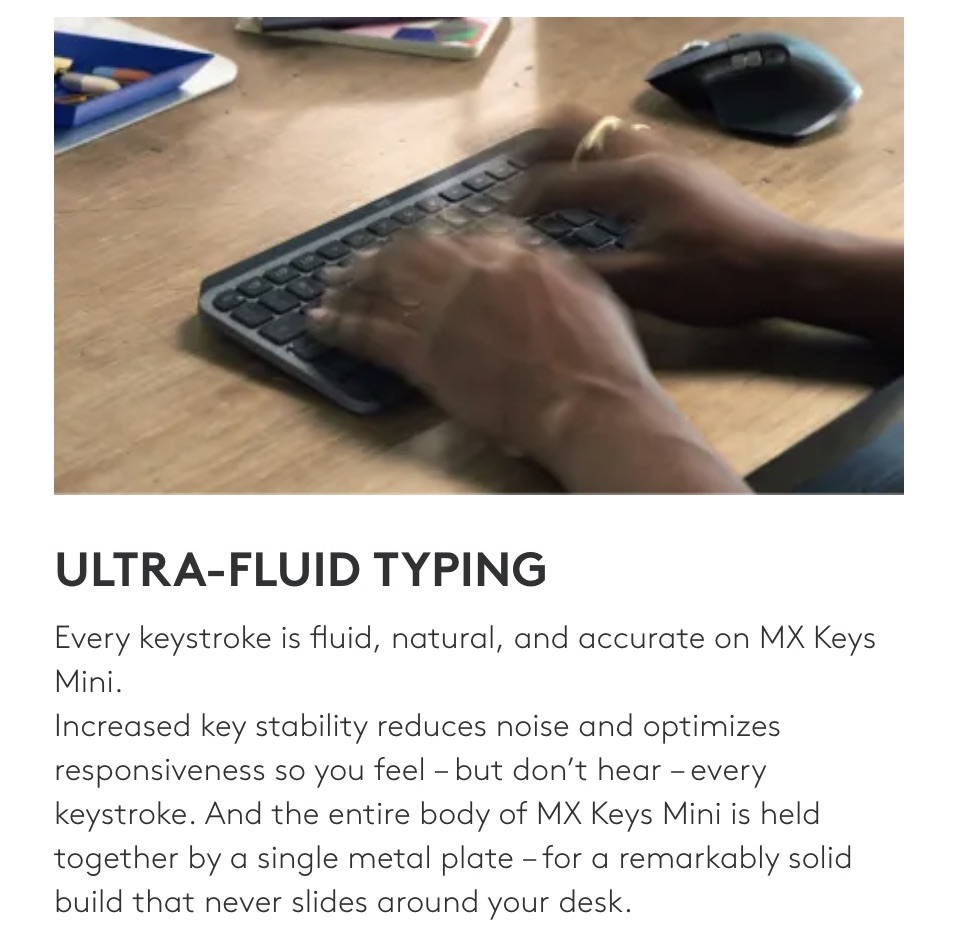 Logitech-MX-Keys-Mini-Wireless-Illuminated-Keyboard-Description-4